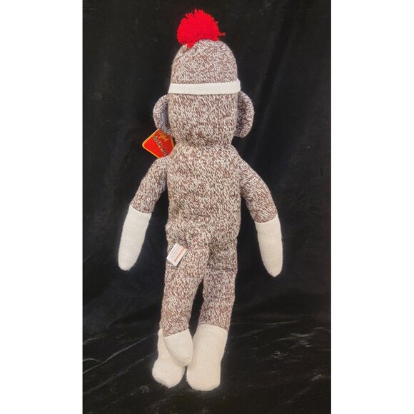 Classic Sock Monkey, 20 Inches, Never Used, with Tags - Picture 3 of 13